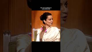 Kangana Ranaut as Indira Gandhi 🔥 Shorts Trending YoutubeShorts Trending KanganaRanaut Viral [upl. by Vasilek]