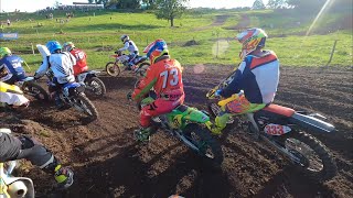 Motocross Amriswil 2 Lauf Senioren Open Race [upl. by Amble757]