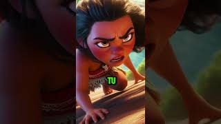 Moana quiere pedir ayuda para subir la montaña [upl. by Odrarebe964]