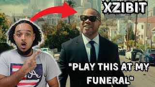 Xzibit Delivers with Purpose  Xzibit quotPlay This At My Funeralquot  Reaction [upl. by Ilona434]