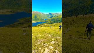 Switzerland vibes norway lofoten mountain hiking nature paradise placesthatdontfeelreal [upl. by Johns615]