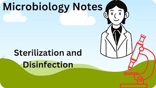 Sterilization and Disinfectant  Microbiology notes  Dr Najeeb notes [upl. by Stalder994]