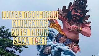 LOMBA OGOHOGOH KLUNGKUNG 2019 TAHUN SAKA 1941 [upl. by Llohcin]