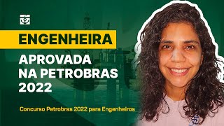 Ana Clara  Aprovada na Petrobras 2022 [upl. by Cly350]