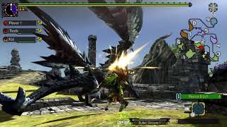 MHGU Demo Valstrax LBG Β934Β [upl. by Yeorgi236]