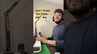 DA FUNK Daft Punk OTT synth bass jam [upl. by Drofhsa]