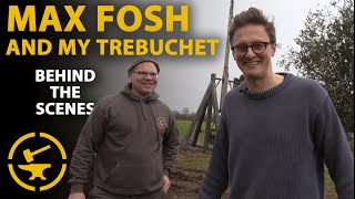 Max Fosh meets my trebuchet [upl. by Uuge]