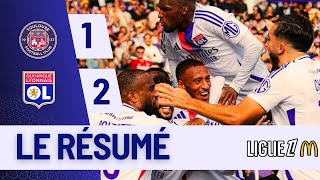 Toulouse 12 Lyon Late Fofana Winner [upl. by Rialcnis]