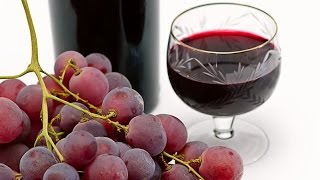 Easy homemade grape wine 4 ingredients wine [upl. by Rentsch731]