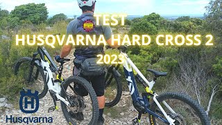 TEST nouveauté  VTTAE HUSQVARNA HARD CROSS 2 2023 ⚡⚡26 [upl. by Lashar252]