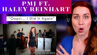 Brittney Spears meets Marilyn Monroe  cover by PMJ ft Haley Reinhart quotOops I Did It Againquot [upl. by Tobe]