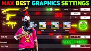 Free Fire Best Graphics Setting For 2gb 4gb 6gb Ram Mobiles  Free Fire Display Setting [upl. by Meelak478]