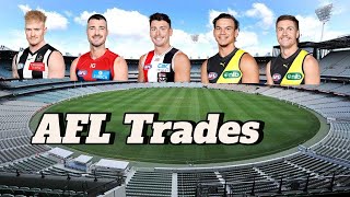 AFL Trades That Will Most Likely Happen September [upl. by Aikemot]