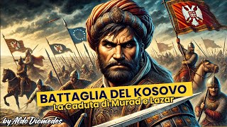 La Battaglia del Kosovo del 1389 La Caduta di Murad e Lazar e lAscesa dellImpero Ottomano [upl. by Avivah]