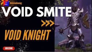 Last Epoch  VOID SMITE VOID KNIGHT BUILD GUIDE  EXCELLENT BUILD FOR ALL CONTENT [upl. by Ramhaj]