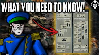 Beginners Guide to Making Astra Militarum Army Lists  Astra Militaruum  Warhammer 40000 [upl. by Vatsug]