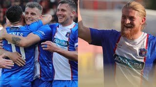 Swindon Town 02 Carlisle United  Match Review  Williamson Era Starts With A W 🔵💙 [upl. by Trellas]