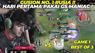 GUSION REGION EAST EUROPE CENTRAL ASIA MUNCUL  UMBRELLA SQUAD vs LILGUN  Game 1  KBreakdown [upl. by Natek]