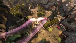 Wings of Love Glider LiebesflügelGleitschirm  Guild Wars 2 [upl. by Adnorrahs]