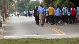 Walk Against Hunger celebrates 48 years of helping Petersburg keep the Hope Center running [upl. by Bostow857]