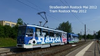 Straßenbahn Rostock [upl. by Wehtta644]