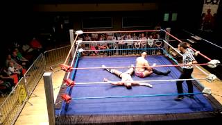 Infinity wrestling at the Parr hall Warrington [upl. by Ellwood]