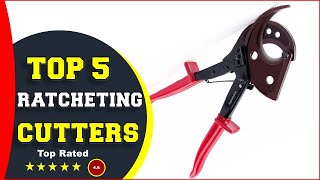 ✅ Best Ratcheting Cable Cutters 2024 [upl. by Amle844]