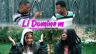 LI DOMINE M  Episode 05  Atansyon projè sa pa pou timoun [upl. by Yehs]