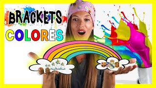 𝐌𝐄𝐉𝐎𝐑𝐄𝐒 𝐜𝐨𝐦𝐛𝐢𝐧𝐚𝐜𝐢𝐨𝐧𝐞𝐬 𝐝𝐞 𝐂𝐎𝐋𝐎𝐑𝐄𝐒 para BRACKETS  Ligas de Brackets 🌈ARCOIRIS o UNICORNIO  y Mas🤗 [upl. by Felicity]