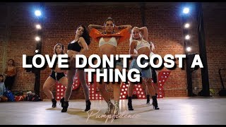 JLO  LOVE DONT COST A THING  BRINN NICOLE CHOREOGRAPHY  PUMPFIDENCE [upl. by Drawdesemaj]