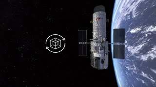 The Hubble Space Telescope 360° Tour [upl. by Forester]