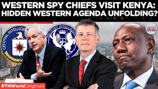 Behind Closed Doors The Unseen Motives of US Intelligence in Kenya  Times Now World [upl. by Ehcram]