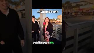 Handing out roses to strangers on Valentine’s Day [upl. by Trembly]