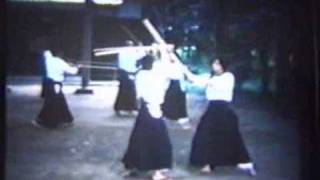 M Saito sensei Bokken Practice [upl. by Ailic]