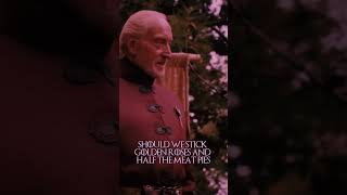 Im Paying My Share  LORD TYWIN X LADY OLENNA gameofthrones got viral trending shorts [upl. by Noach181]