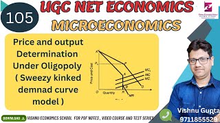 105 Price and output determination under Oligopoly  Price Rigidity [upl. by Liman346]