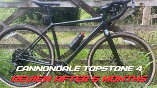 Cannondale Topstone 4 review  should you buy one cycling cannondale [upl. by Len]