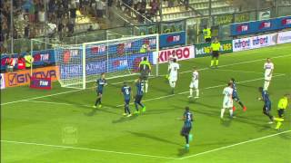 Il gol di Jovetic 89  Carpi  Inter 12  Giornata 2 [upl. by Kcarb]