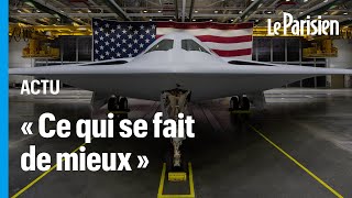 Le B21 Raider le bombardier furtif et stratégique sur lequel misent les ÉtatsUnis [upl. by Northrup]