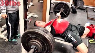 RTS  Last Bench Press Day  Episode 7 [upl. by Yarehs]