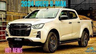 Isuzu Dmax 2024 Review  2024 ISUZU D MAX Release date Interior amp Exterior [upl. by Cirde]