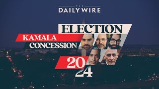 Election Coverage 2024 Kamala Concedes [upl. by Ylla]