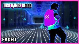 Faded by Alan Walker  Just Dance 2022  Fanmade by Redoo [upl. by Wilmer]