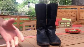 Review of SMWholesale WW2 German Jackboots [upl. by Macnamara958]