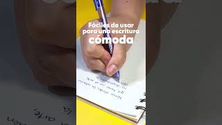 Siente la alegría de crear usando tus bolígrafos Paper Mate Kilometrico de punta fina y tinta suave [upl. by Mcevoy]