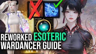 LOST ARK  INDEPTH REWORKED ESOTERIC WARDANCER GUIDE Timestamps [upl. by Elrod111]