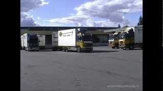 ASG trucks in Karlskoga and Oskarshamn 30072001 [upl. by Yenobe673]