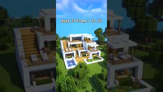 New Mordan House 🏡 Tutorial ✨  minecraft minecraftshorts shorts [upl. by Alemak782]