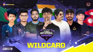 Khiladi Adda Invitational Showdown S6 • Wildcard• FT OG RHKHIND GG IND vs BD vs NEP [upl. by Gilemette631]