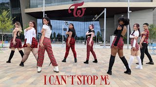 TWICE 트와이스  I Cant Stop Me Dance Cover  X2C Crew [upl. by Keryt]